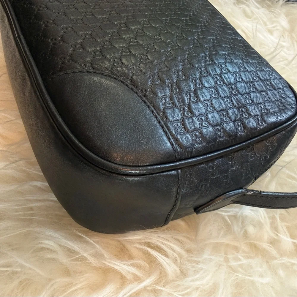Gucci Bree Black Microguccissima Crossbody - Picture 4 of 12